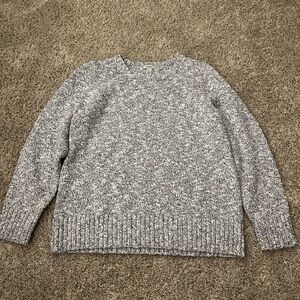 L.L. Bean Gray Women's Crew Neck Sweater